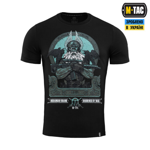 M-TAC ФУТБОЛКА ODIN MYSTERY BLACK
