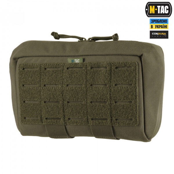 M-TAC ПІДСУМОК ADMIN LARGE ELITE RANGER GREEN