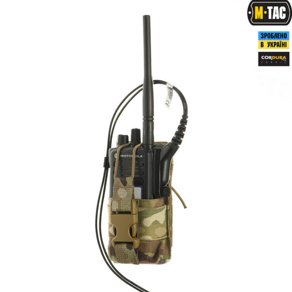 M-TAC ПІДСУМОК ДЛЯ РАЦІЇ MOTOROLA 4400/4800 MULTICAM
