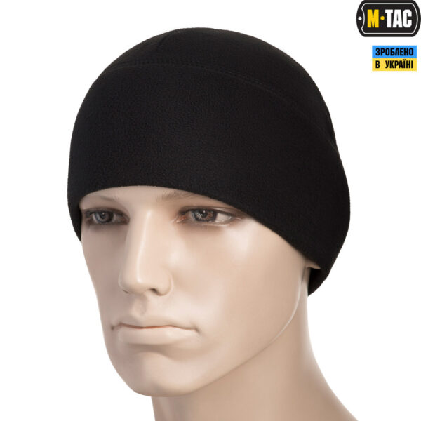 M-TAC ШАПКА WATCH CAP ФЛІС (260Г/М2) BLACK
