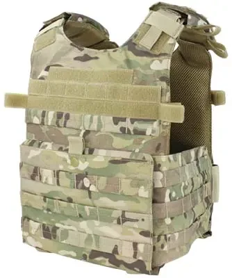 Жилет тактичний Condor Gunner Lightweight Plate Carrier Multicam