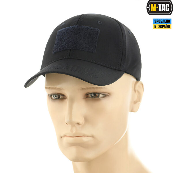 M-Tac бейсболка тактична Flex Lightweight Dark Navy Blue L/XL