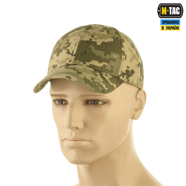 M-Tac бейсболка тактична ріп-стоп піксель XS